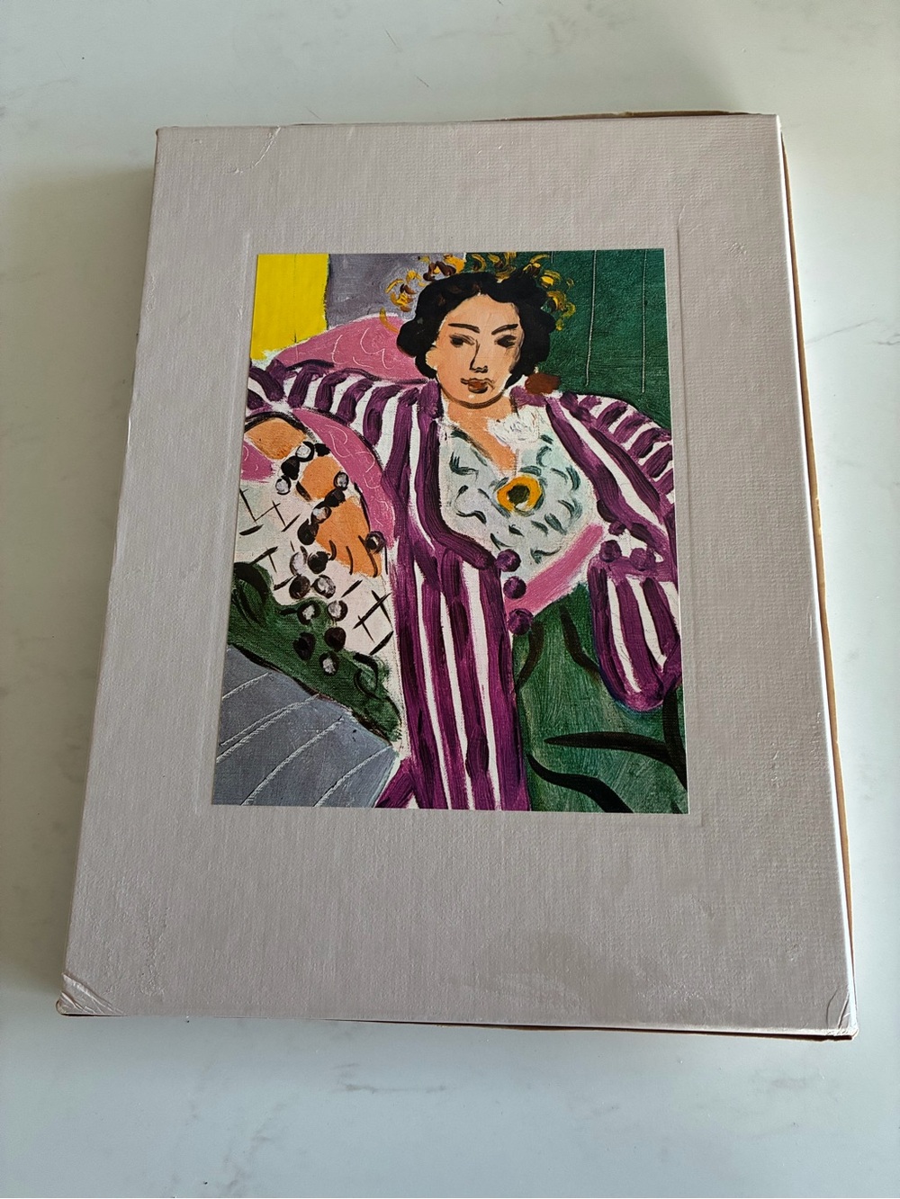 Time-Life Library of Art Coffee Table Book 
The world of Matisse, 1869-1954